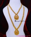 HRM1134 - Latest Marriage Bridal Necklace and Haram Set Online