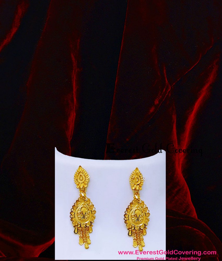 HRM1141 - First Quality Gold Forming Simple Office Wear Pendant Set