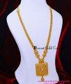 HRM1142 - Bridal Wear Single White Stone Gold Haram New Designs