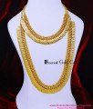 HRM1159 - South Indian Bridal Wear White Stone Kasu Mala Designs