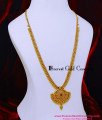 HRM1162 - Traditional Ruby Stone Gold Haram Design Online