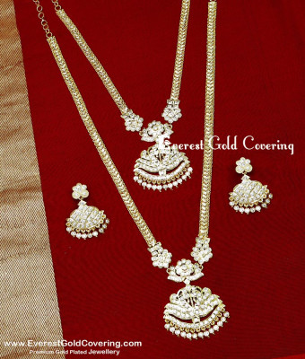 HRM1167 - First Quality Impon Jewellery Wedding Necklace Haram Set