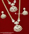 HRM1167 - First Quality Impon Jewellery Wedding Necklace Haram Set
