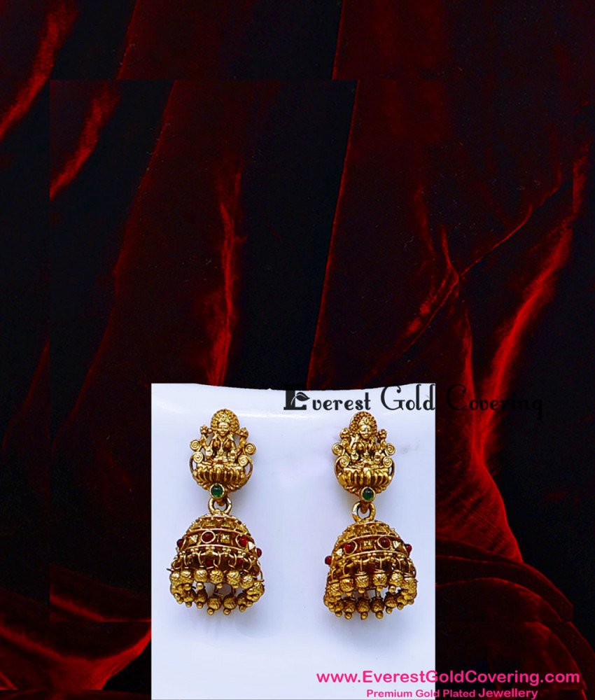 HRM1170 - Antique Jewellery Temple Design Beads Mini Haram Set