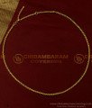 HIP010 - Gold Design Daily Wear Light Weight Waist Chain 1 Gram Gold Plated Baby Hip Chain Online