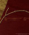 HIP010 - Gold Design Daily Wear Light Weight Waist Chain 1 Gram Gold Plated Baby Hip Chain Online