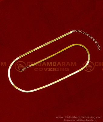 HIP011 - Beautiful Shiny Look Daily Use Gold Plated Waist Chain for Women