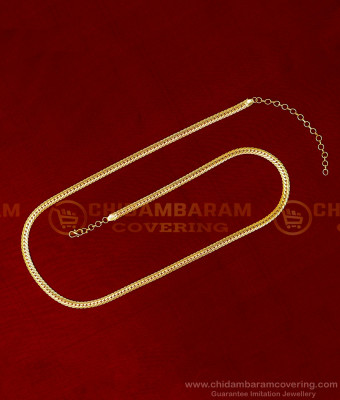 HIP013 - First Quality Gold Plated Jewellery Thick Belly Chain Design