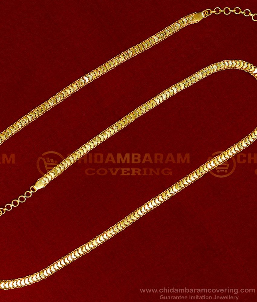 HIP015 - Heart Model Indian Gold Waist Chain Designs Buy Online