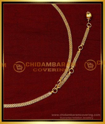 HIP018 - Aranjanam Gold Newborn Baby Gold Waist Chain for Baby Boy