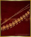 HIP019 - Temple Jewellery Lakshmi Design Waist Chain for Saree