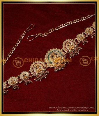 HIP020 - Temple Jewellery Vaddanam Designs Waist Chain for Women