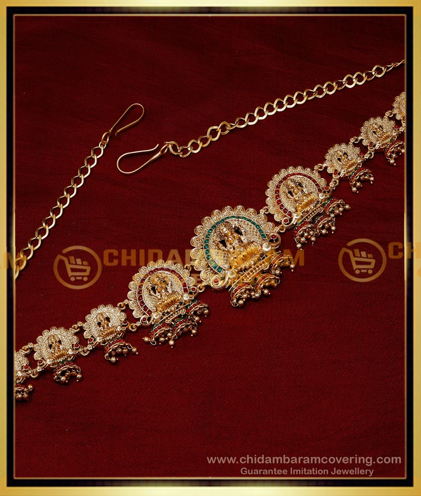 HIP020 - Temple Jewellery Vaddanam Designs Waist Chain for Women
