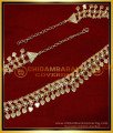 HIP022 - Gold Design Bridal Wear Simple Gold Waist Chain for Saree