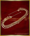 HIP022 - Gold Design Bridal Wear Simple Gold Waist Chain for Saree