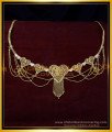 HIP023 - Gold Plated with Guarantee Gold Design Hip Chain for Saree