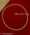 HIP025 - Gold Plated Daily Wear Gold Beads Waist Chain for Baby