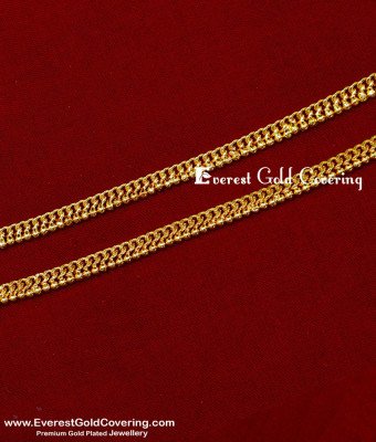 HIP025 - Gold Plated Daily Wear Gold Beads Waist Chain for Baby