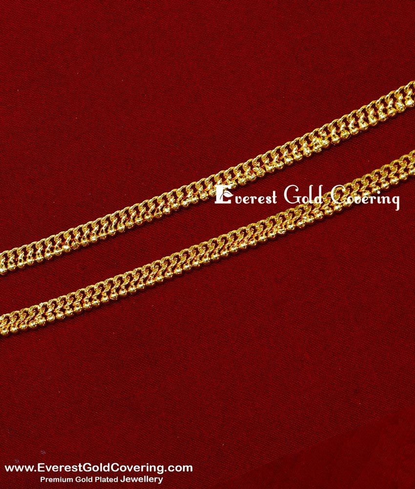 HIP025 - Gold Plated Daily Wear Gold Beads Waist Chain for Baby