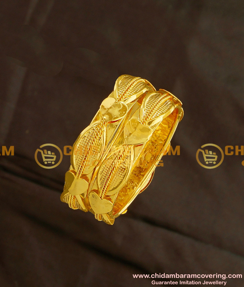 KBL004 - 1.08 Size New Born Baby Designer Bangles For 3 -6 Month Babies