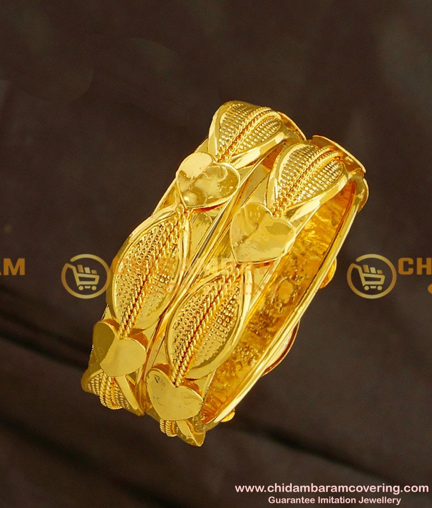 KBL004 - 1.08 Size New Born Baby Designer Bangles For 3 -6 Month Babies