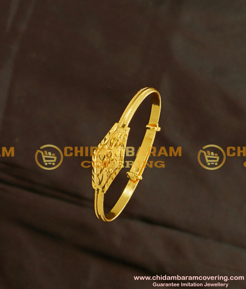 KBL008 - 1.10 Size New Born Baby Boy/Girl Adjustable Bangle Type Bracelet Designs