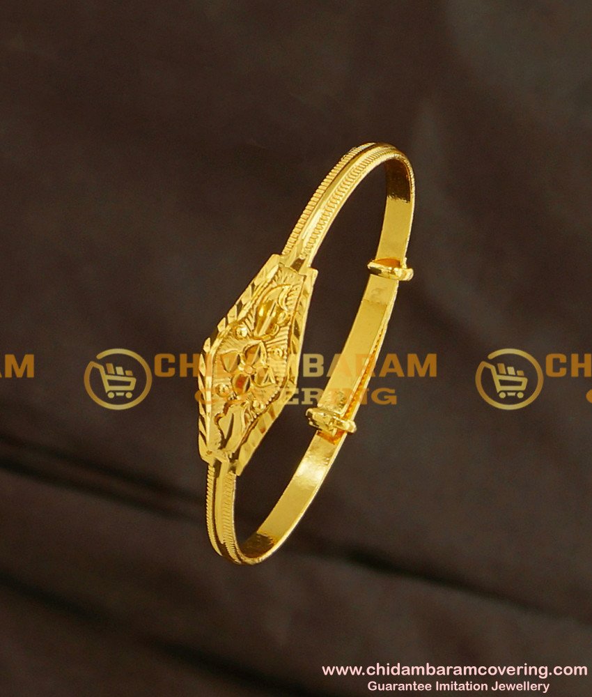 KBL008 - 1.10 Size New Born Baby Boy/Girl Adjustable Bangle Type Bracelet Designs