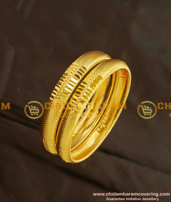 KBL011 - 1.12 Size Shining Cut Light Weight Indian Baby Bangles Designs
