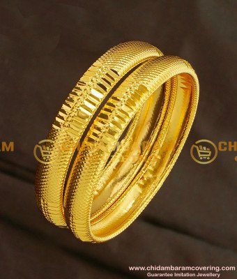 KBL011 - 1.12 Size Shining Cut Light Weight Indian Baby Bangles Designs