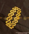 KBL014 - 2.0 Size South Indian One Gram Gold Daily Wear Neli Bangles Online