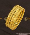 KBL022 - 2.0 Size Latest Baby Bangle Heart Design Daily Wear Bangles Online