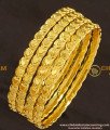 KBL022 - 2.0 Size Latest Baby Bangle Heart Design Daily Wear Bangles Online