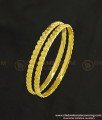 Kbl028 - 1.08 Size New Born Baby Bangle Heart Design Daily Wear Bangles For 3 - 6 Months