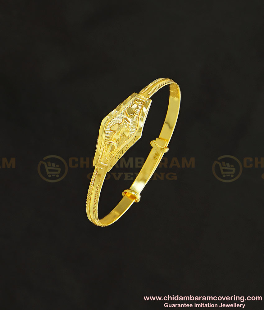 KBL032 - 1.10 Size New Born Baby Boy/Girl Adjustable Bangle Type Bracelet Designs