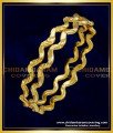 KBL047 - 2.0 Size South Indian One Gram Gold Daily Wear Neli Bangles for Baby Girl