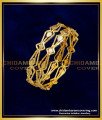 KBL051 - 2.0 Size Latest Bangles Design One Gram Gold Daily Wear Bangles for Baby Girl 