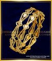 KBL051 - 2.0 Size Latest Bangles Design One Gram Gold Daily Wear Bangles for Baby Girl 