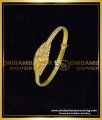 KBL057 - 1.10 Size 1 Gram Gold Baby Bangles Adjustable Design Online