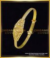 KBL057 - 1.10 Size 1 Gram Gold Baby Bangles Adjustable Design Online