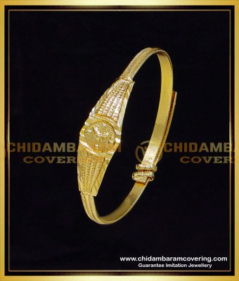 KBL060 - 1.10 Size Gold Design Kids Bracelet 1 Gm Gold Plated Jewellery