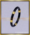 KBL062 - 1.08 Size Gold and Black New Born Baby Black Bangle Hand Band Online