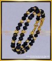 KBL063 - 1.08 Size Gold Design Newborn Baby Gold and Black Beads Bracelet for Baby