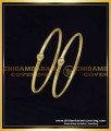 KBL066 - 1.8 Size Buy Simple Daily Use 1 Gram Gold Bangles for Baby Girl 