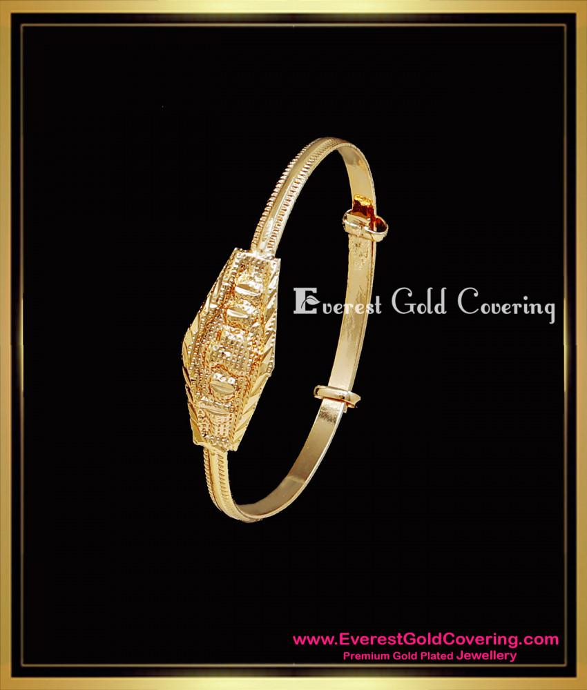 KBL068 - First Quality 1 Gram Gold Adjustable Bracelet for Baby