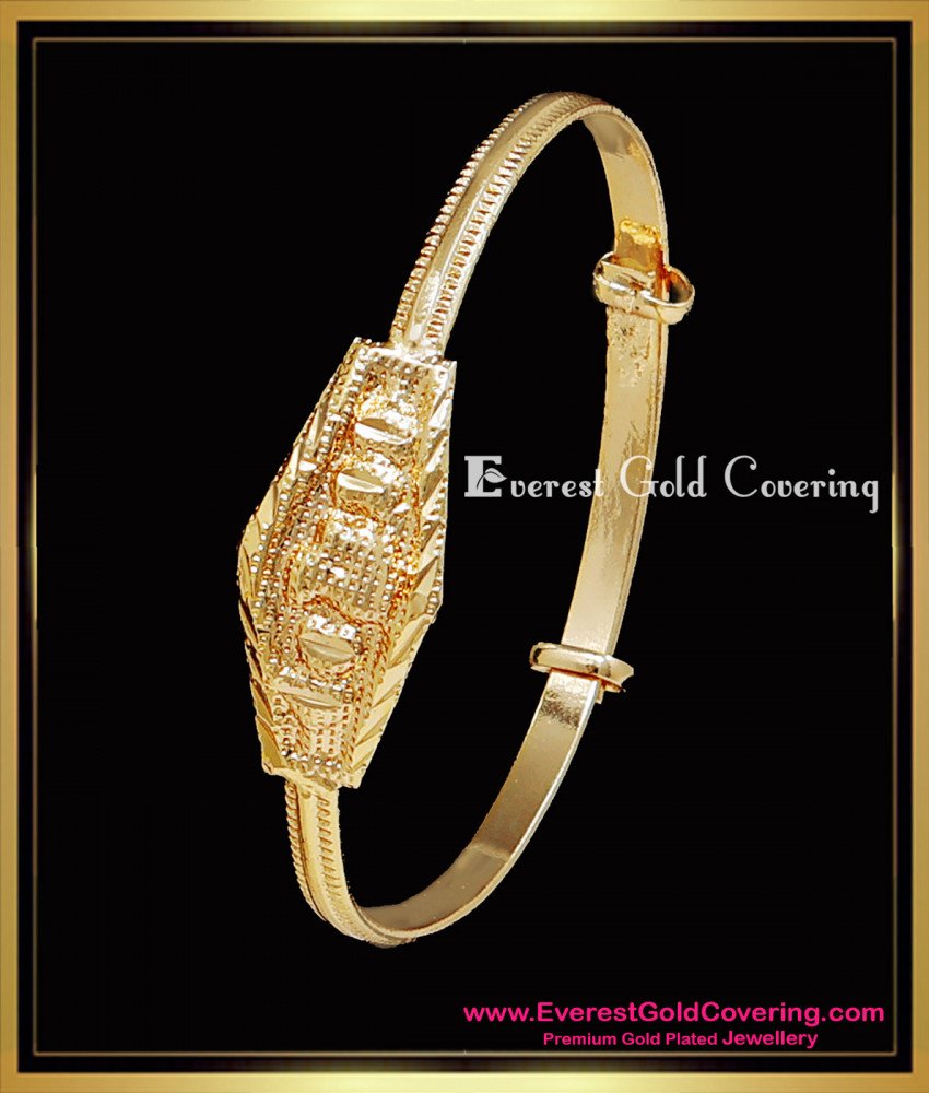 KBL068 - First Quality 1 Gram Gold Adjustable Bracelet for Baby