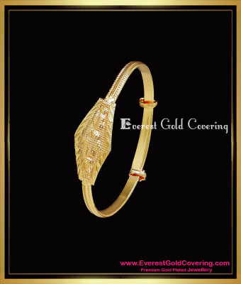 KBL069 - Artificial Cute Adjustable Gold Bracelet for Kid Boy