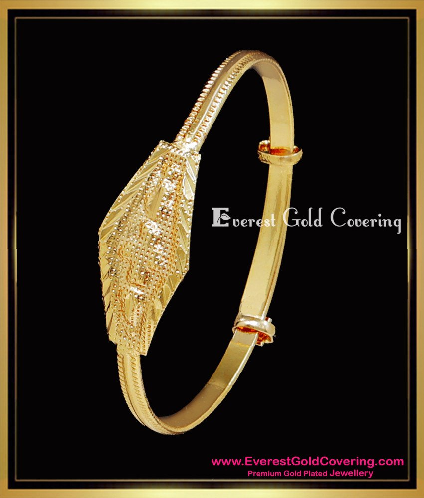 KBL069 - Artificial Cute Adjustable Gold Bracelet for Kid Boy