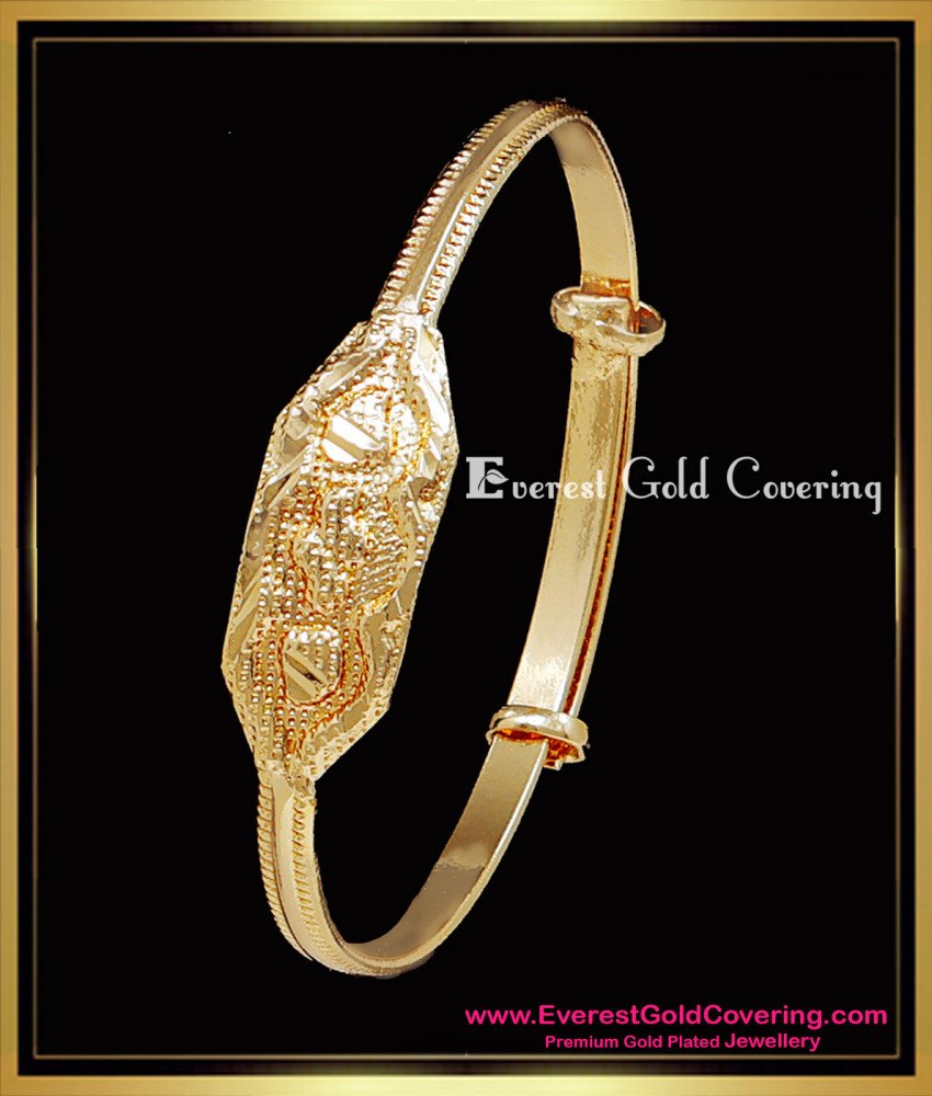 KBL070 - Gold Plated with Guarantee Boy Baby Kappu Designs