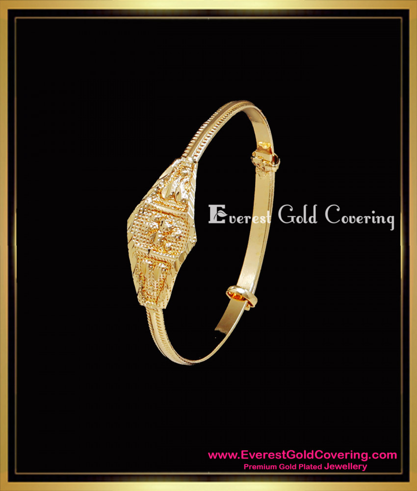 KBL071 - Charm Gold Plated Kids Adjustable Bracelet for Daily Use