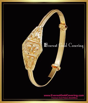 KBL071 - Charm Gold Plated Kids Adjustable Bracelet for Daily Use